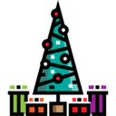 decoration,nature,botanical,park,garden,yard,forest,pine,christmas tree